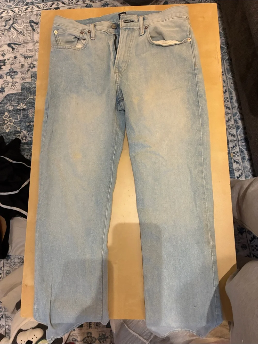 GAP Light Wash Straight Men's Jeans